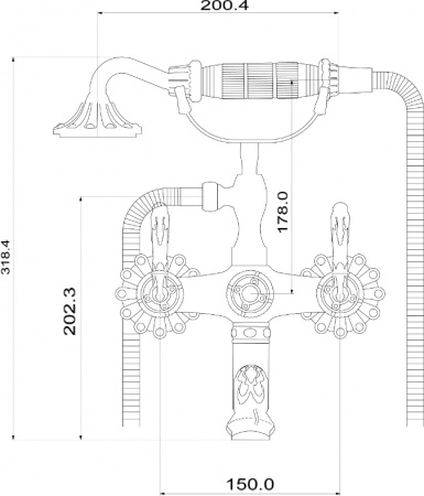 ��������� Milacio Carletta MC.303.BR ��� ����� � �����