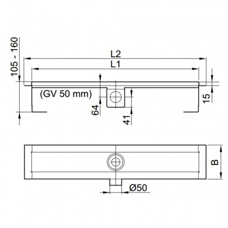 ������� ����� ACO 0153.73.38 800 ��
