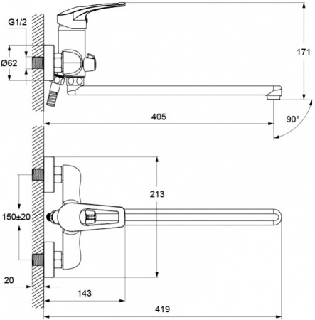 ��������� IDDIS Carlow Plus CRPSBL2I10WA �������������