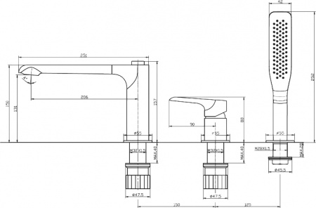  BelBagno Ancona ANCONA-BVD3-CRM   ,   