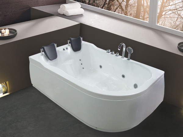 ��������� ����� Royal Bath Norway RB331100K-L 180x120, �����, � ��������