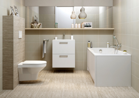 ��������� ����� Cersanit Nike 150x70 ������ �����