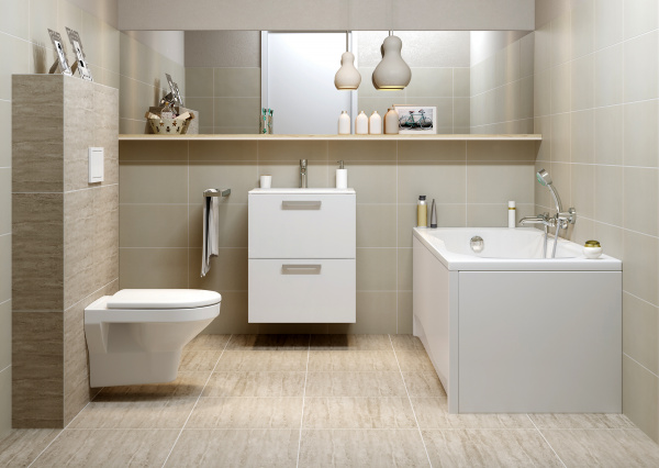 ��������� ����� Cersanit Nike 150x70 ������ �����