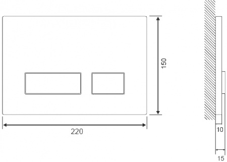  Cersanit Delfi SET-DEL/Vec/TPL/Mo-Cm-w   Delfi +  Vector +   Movi
