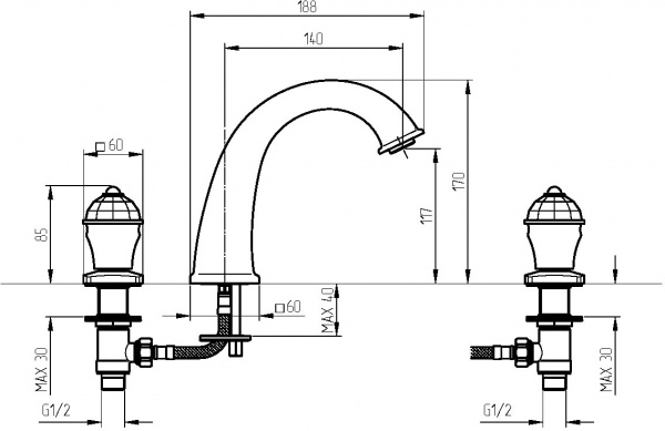 ��������� Migliore Korona Crystal 27311 ��� ��������, ����