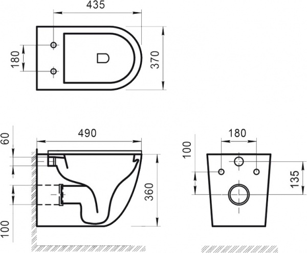 ������ ��������� BelBagno Sfera-R BB046CHR