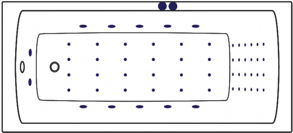 ��������� ����� Excellent Aquaria WAEX.AQU17.NANO 170x75