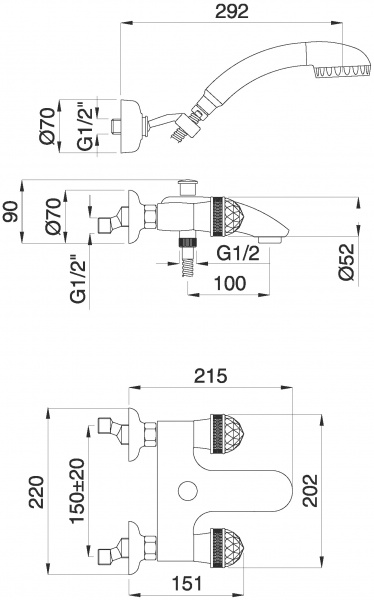 ��������� Migliore Axo Swarovski ML.AXO-602F.DO ��� ����� � �����, ������