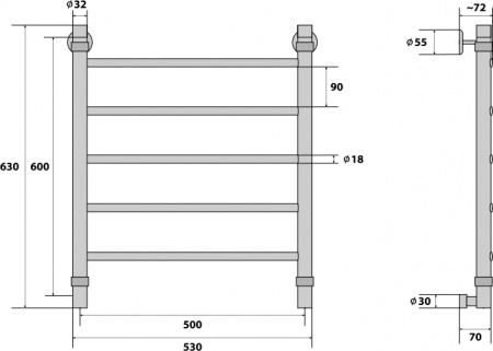 ����������������� ������� Energy Breeze 60x50