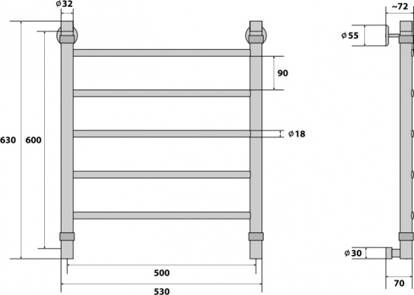 ����������������� ������� Energy Breeze 60x50