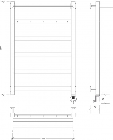 ����������������� ������������� Secado ������ 1 ��� 80�50, ������ �������, L