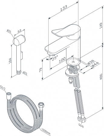 ��������� AM.PM X-Joy F85A03000 ��� ��������, � ������������� �����