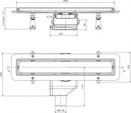   Pestan Confluo Premium Line 450  /
