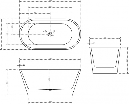 ��������� ����� Abber AB9203-1.4 140x70
