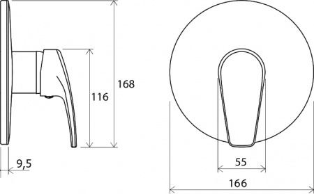 ��������� Ravak Neo NO 066.00 ��� ����