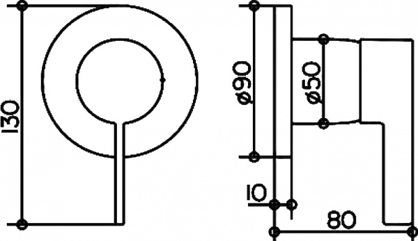 ��������� Keuco IXMO 59551 019501 ��� ����