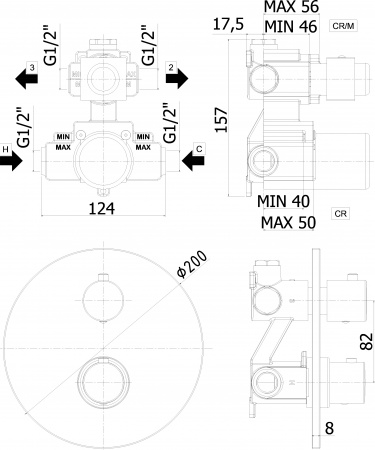 ��������� Paffoni Light LIQ018NO � ���������� ������, ��� ����� � �����