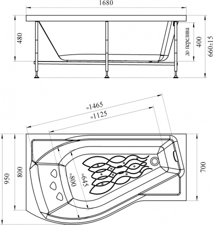 ��������� ����� Radomir Vannesa ������� 2-01-0-1-1-209 170x95 L
