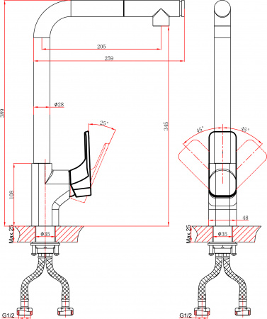 ��������� D&K Berlin Freie DA1432501 ��� �������� �����