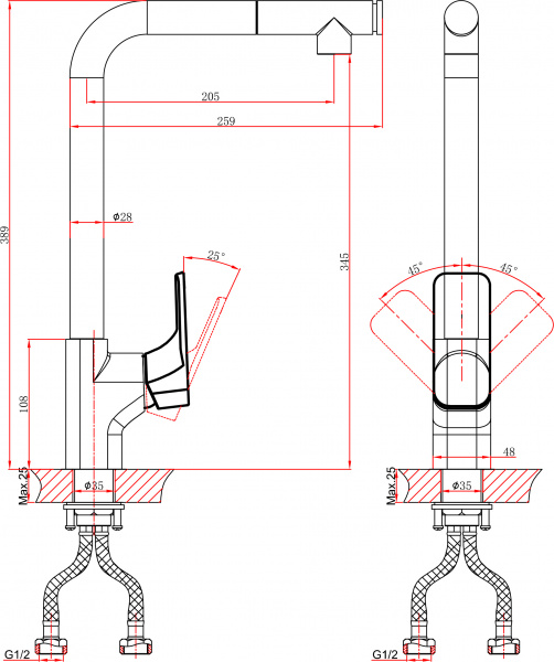 ��������� D&K Berlin Freie DA1432501 ��� �������� �����