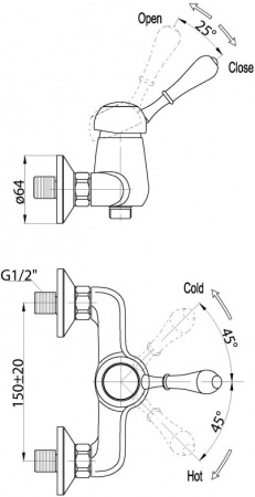 ��������� BelBagno Unique ESDM-CRM ��� ����