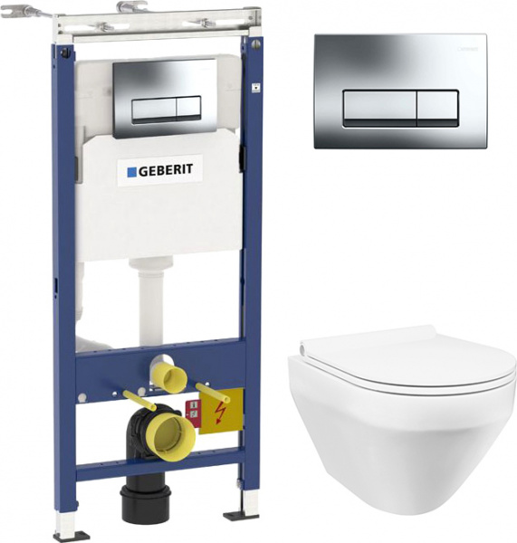       Geberit Duofix  458.125.21.1 4  1    +     AM.PM Spirit Fla