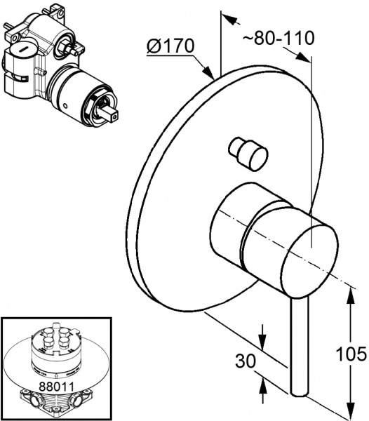 ��������� Kludi Bozz 386570576 ��� ����� � �����