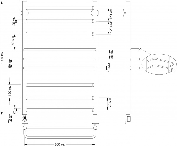 ����������������� ������������� Secado ������ 50�100 (32/18) R