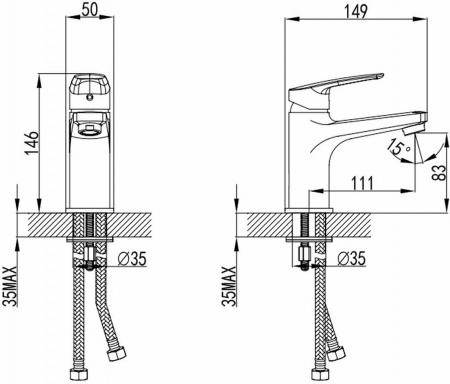  Milardo Niagara NIASB00M01  