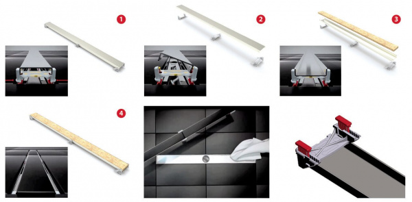   Berges Wasserhaus C1 Norma 090138 70 