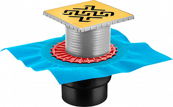   Berges Wasserhaus Zentrum Antik 094465 15 x15 , 