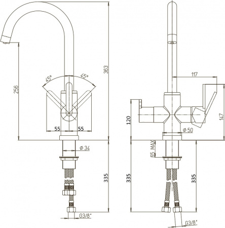 ��������� Paini Cox 78CR6433VL2KM ��� �������� �����