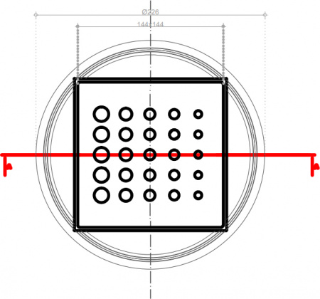������� ���� Pestan Confluo Standard Vertical Drops Mask � ������