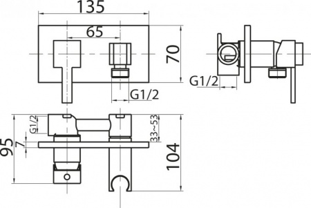 ��������� Cezares CZR-DA6-01 � ���������� ������, ��� �������������� ����, ����