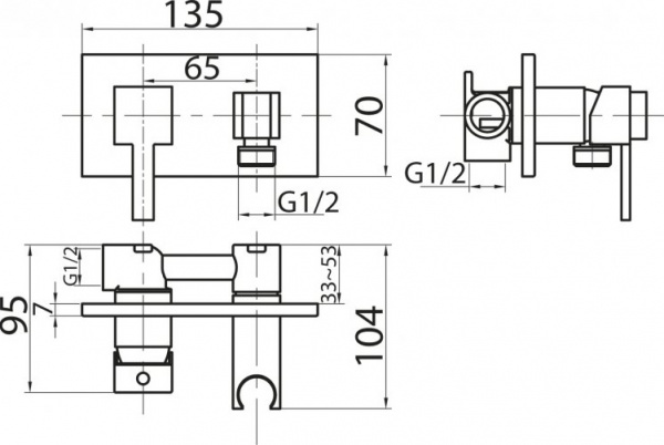 ��������� Cezares CZR-DA6-01 � ���������� ������, ��� �������������� ����, ����