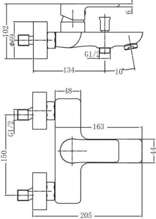��������� Aquanet Arctic AF520-20�W ��� �����