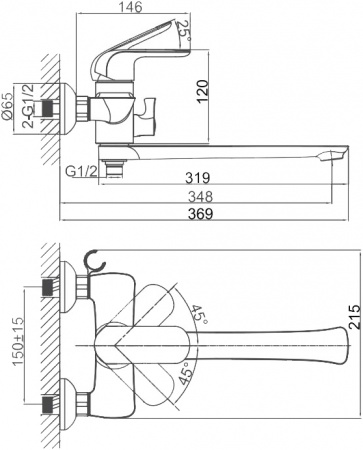 ��������� D&K Gondolla DA1023301 �������������