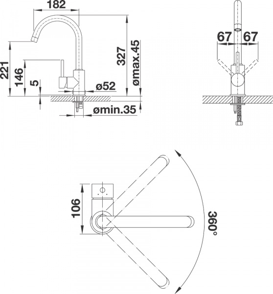 ��������� Blanco Mida Silgranit 524208 ��� �������� �����