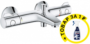 ��������� Grohe Grohtherm 800 34567000 ��� ����� � ����� + �������� ��� ������������� ������������