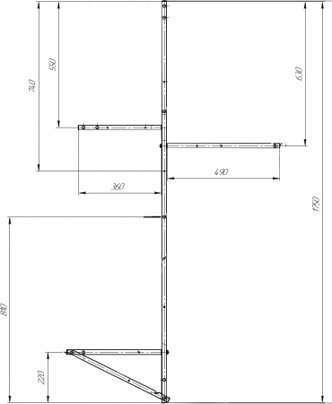 ��������� ����� Marka One Ergonomika 158-175x110 L