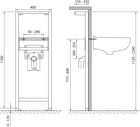 ������� ����������� ��� ������� Cersanit Link IN-UM-LINK