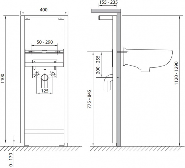 ������� ����������� ��� ������� Cersanit Link IN-UM-LINK