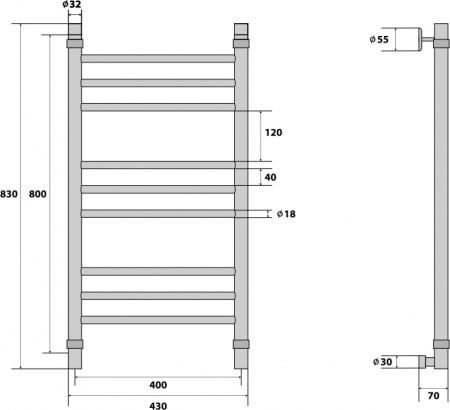 ����������������� ������� Energy Prestige 80x40
