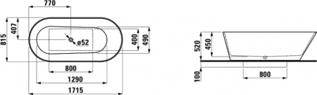     Laufen Kartell by Laufen 2.2633.2.000.000.1
