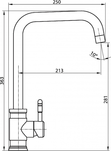  Elghansa Stainless steel 56A4548-Steel   