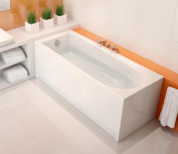 ��������� ����� Cersanit Flavia 170x70 + ����-�������