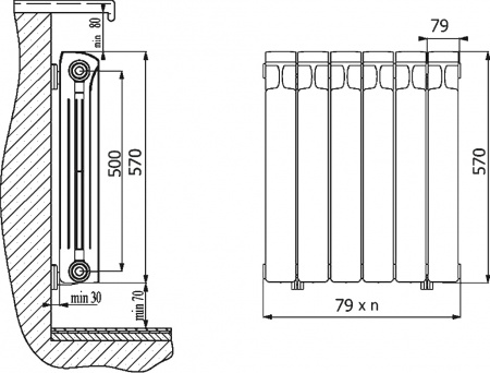 �������� ��������������� Rifar Base 500 14 ������