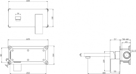 ��������� BelBagno Romano ROM-BLM-CRM � ���������� ������, ��� ��������