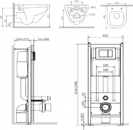 �������� AM.PM Spirit V2.0 IS3701700