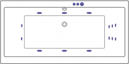 ��������� ����� Excellent Pryzmat WAEX.PRY19.SMART 190x90